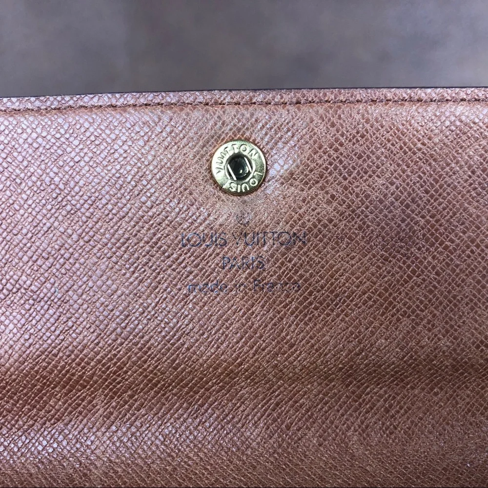 Louis Vuitton Monogram Porte Tresor Trifold Wallet - Picture 12 of 16